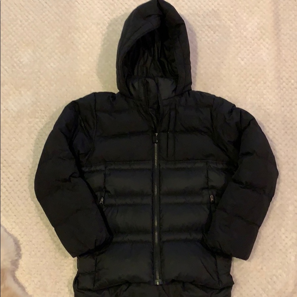 North Face boys M (10/12) down jacket